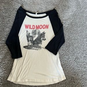 Spell and the Gypsy Collective “wild moon” raglan size xxs